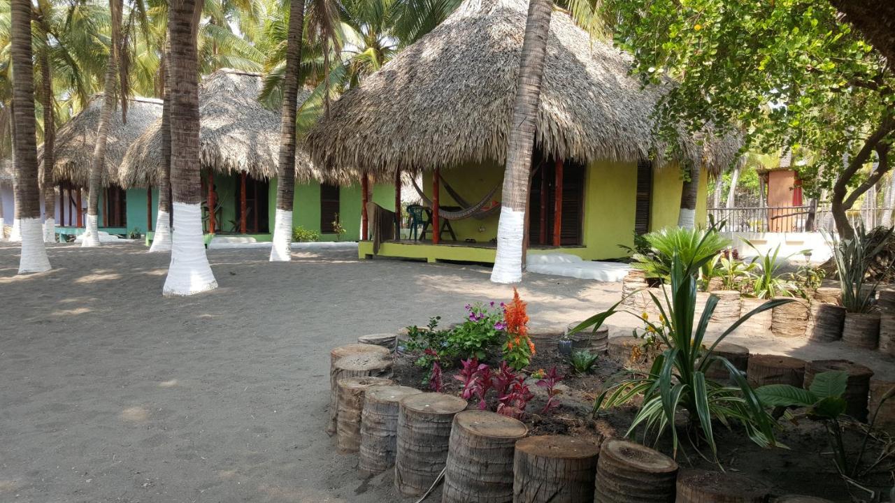 Eco-Hotel Playa Quilombo Las Lisas Eksteriør bilde