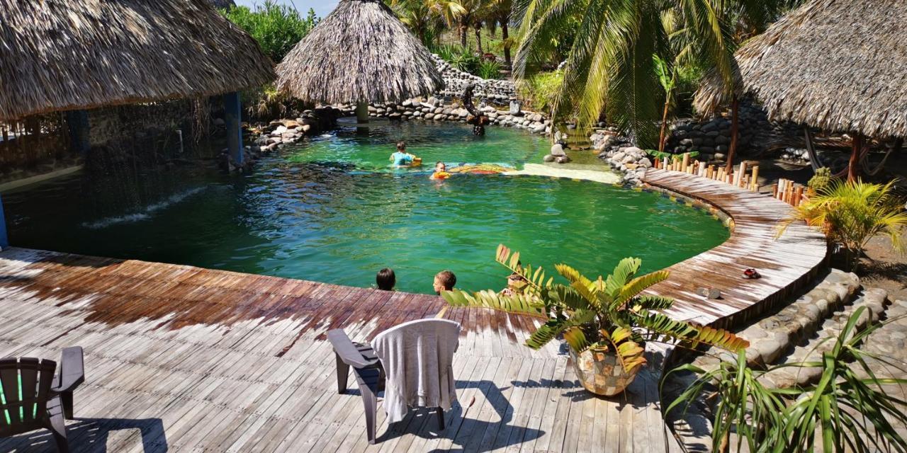 Eco-Hotel Playa Quilombo Las Lisas Eksteriør bilde