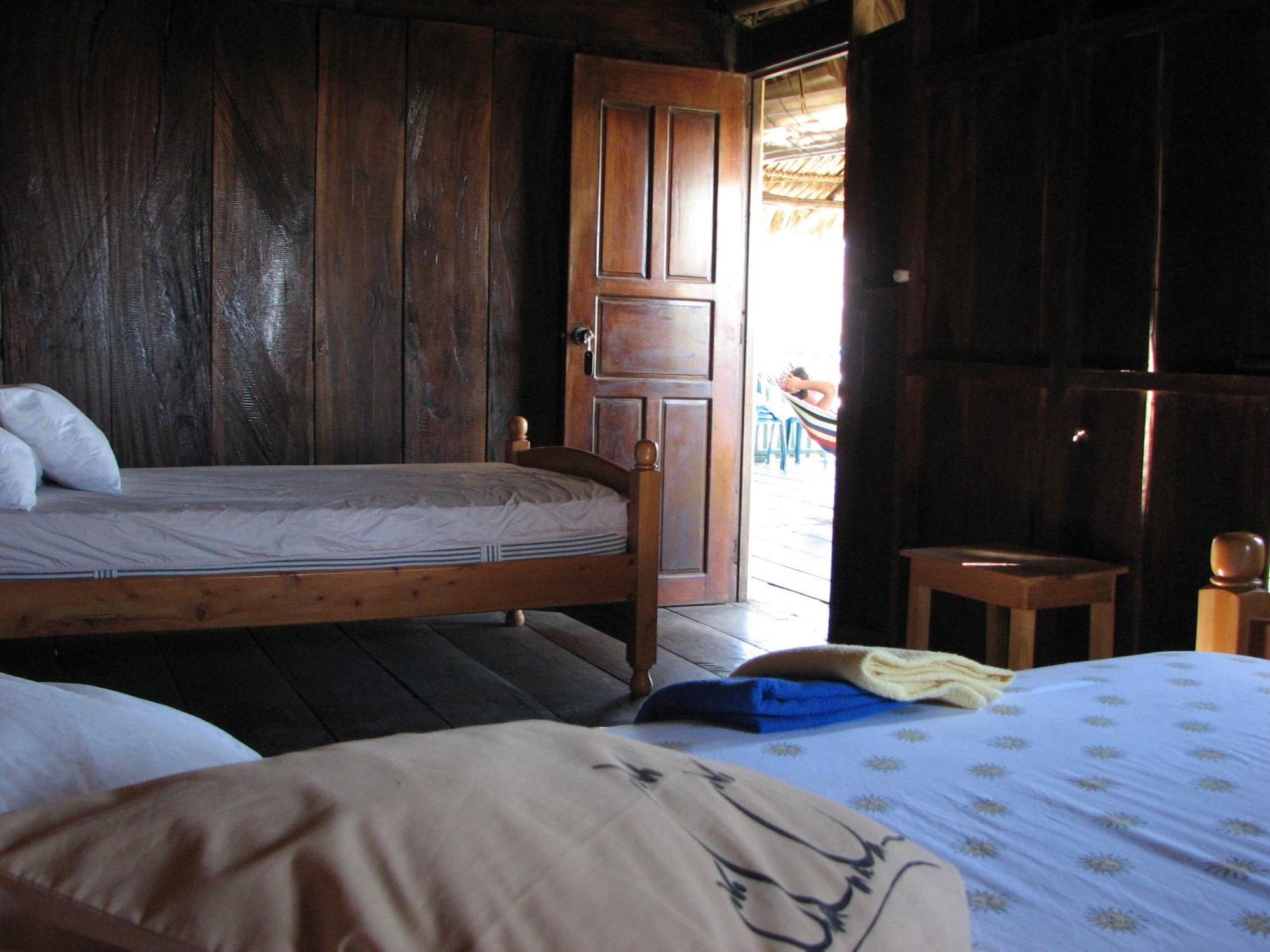 Eco-Hotel Playa Quilombo Las Lisas Rom bilde