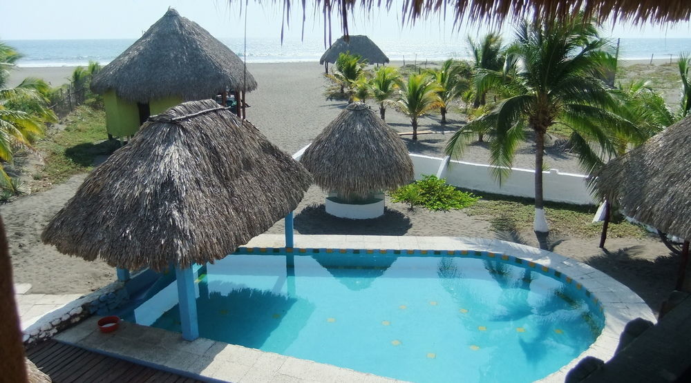 Eco-Hotel Playa Quilombo Las Lisas Eksteriør bilde