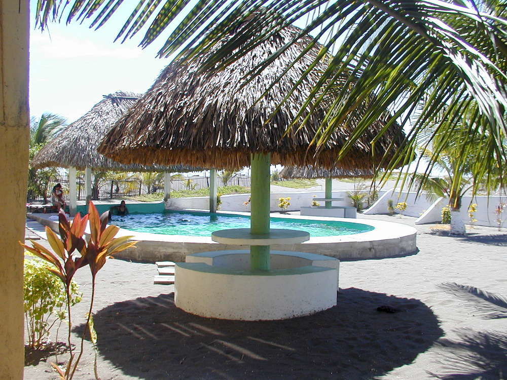 Eco-Hotel Playa Quilombo Las Lisas Eksteriør bilde