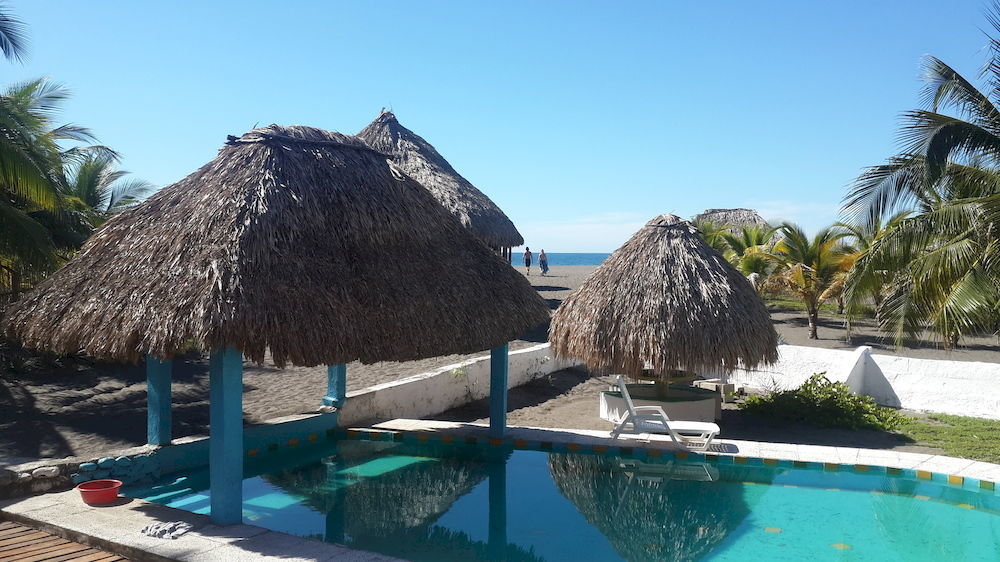 Eco-Hotel Playa Quilombo Las Lisas Eksteriør bilde