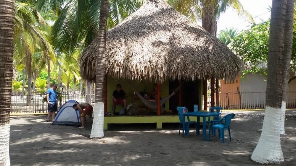 Eco-Hotel Playa Quilombo Las Lisas Eksteriør bilde