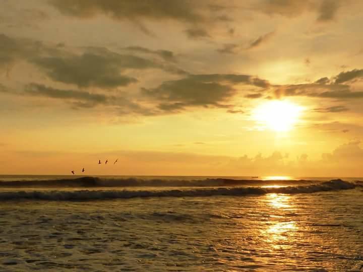 Eco-Hotel Playa Quilombo Las Lisas Eksteriør bilde