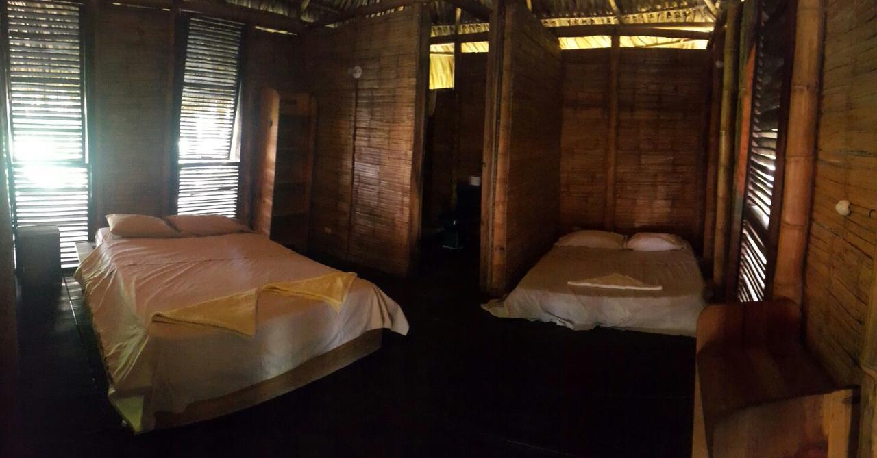 Eco-Hotel Playa Quilombo Las Lisas Eksteriør bilde