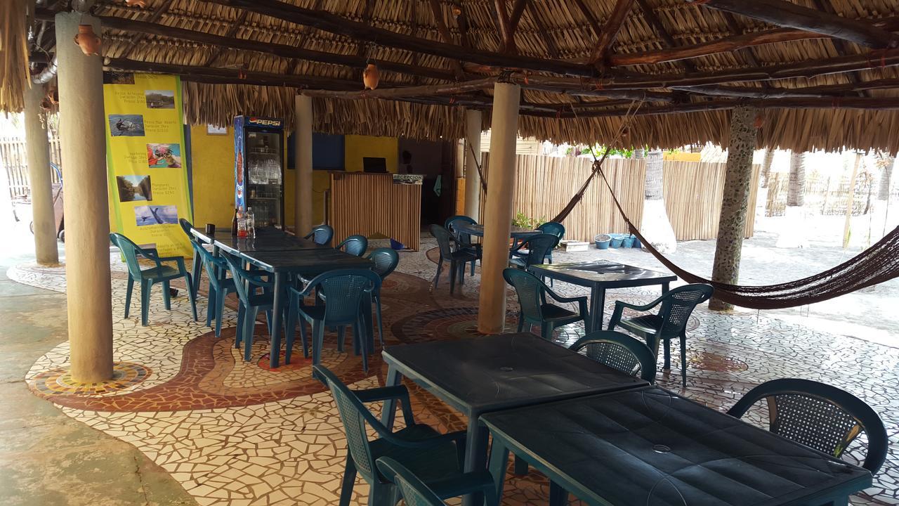 Eco-Hotel Playa Quilombo Las Lisas Eksteriør bilde