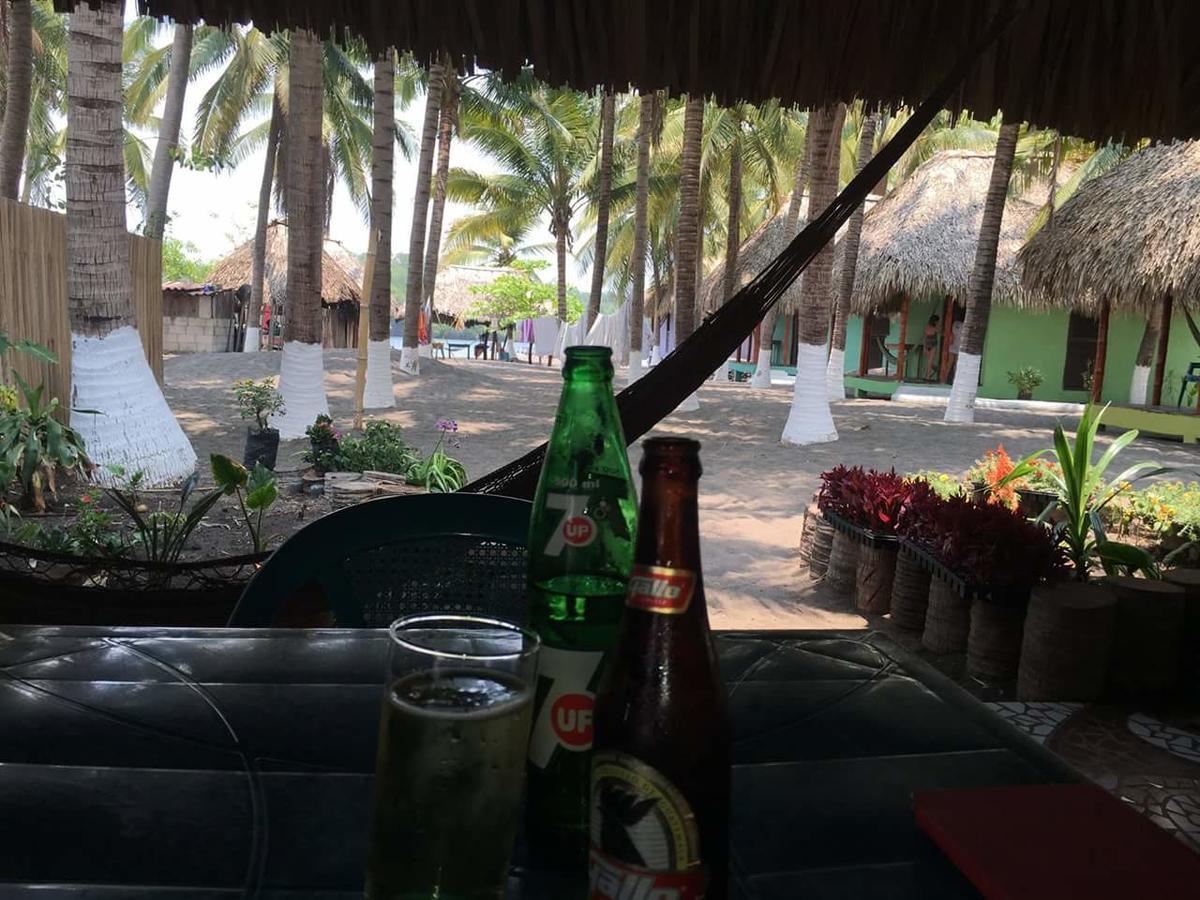 Eco-Hotel Playa Quilombo Las Lisas Eksteriør bilde