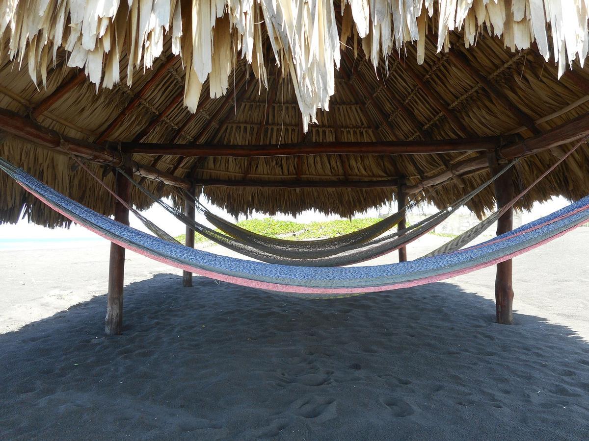 Eco-Hotel Playa Quilombo Las Lisas Eksteriør bilde