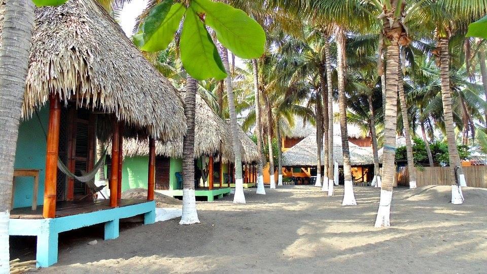 Eco-Hotel Playa Quilombo Las Lisas Eksteriør bilde