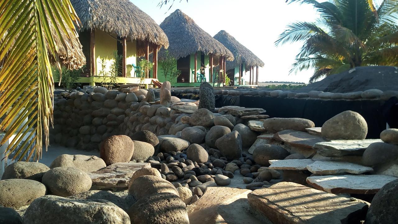 Eco-Hotel Playa Quilombo Las Lisas Eksteriør bilde