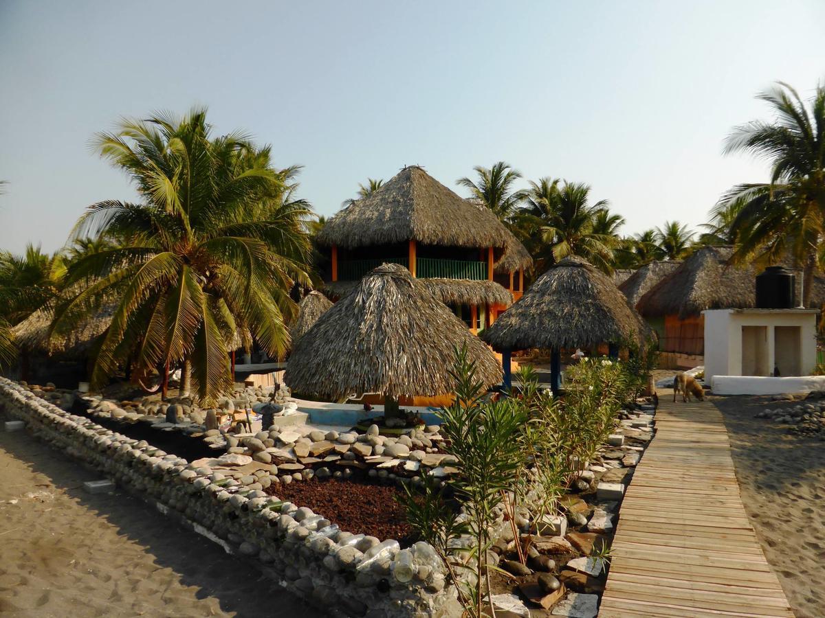Eco-Hotel Playa Quilombo Las Lisas Eksteriør bilde