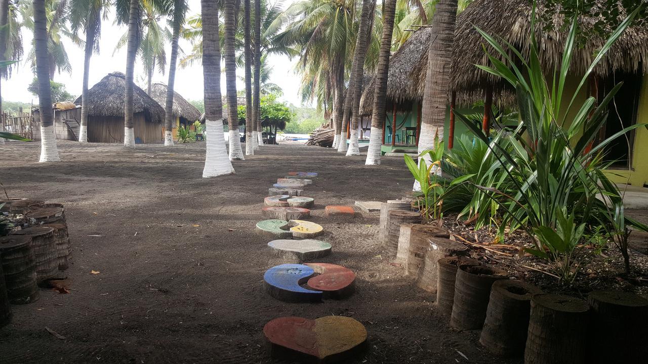 Eco-Hotel Playa Quilombo Las Lisas Eksteriør bilde