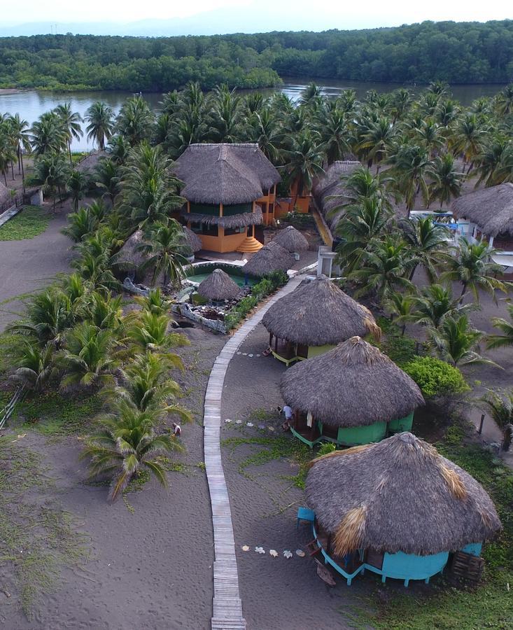Eco-Hotel Playa Quilombo Las Lisas Eksteriør bilde