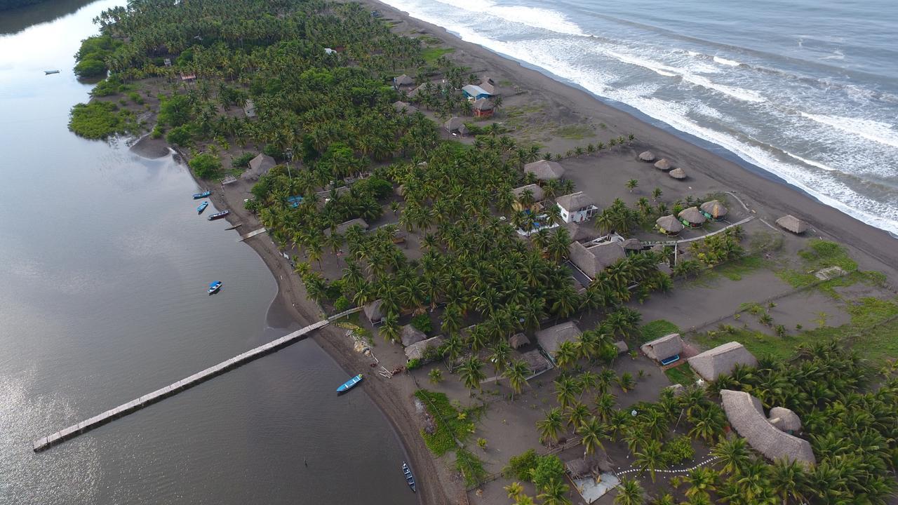 Eco-Hotel Playa Quilombo Las Lisas Eksteriør bilde