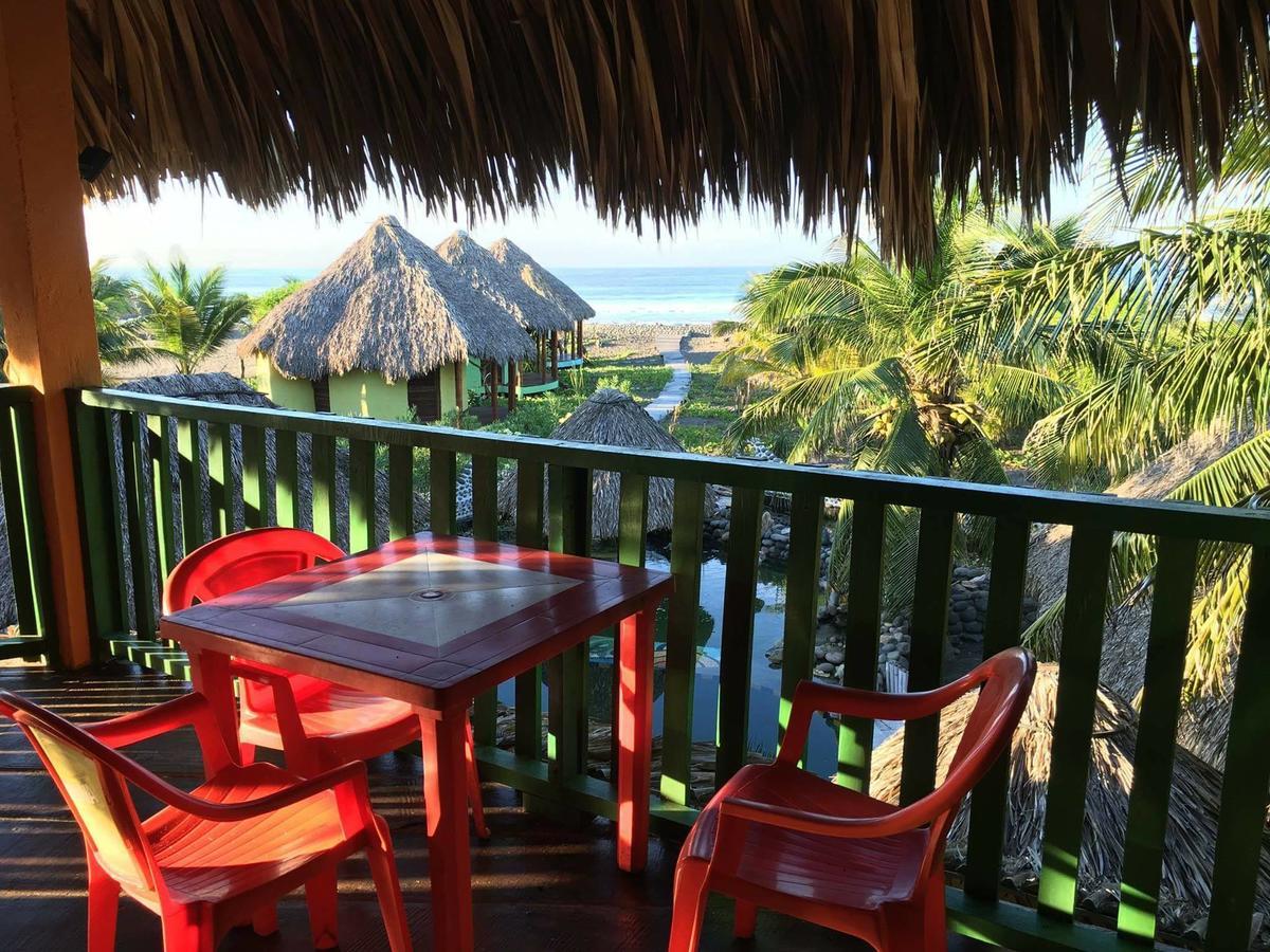 Eco-Hotel Playa Quilombo Las Lisas Eksteriør bilde