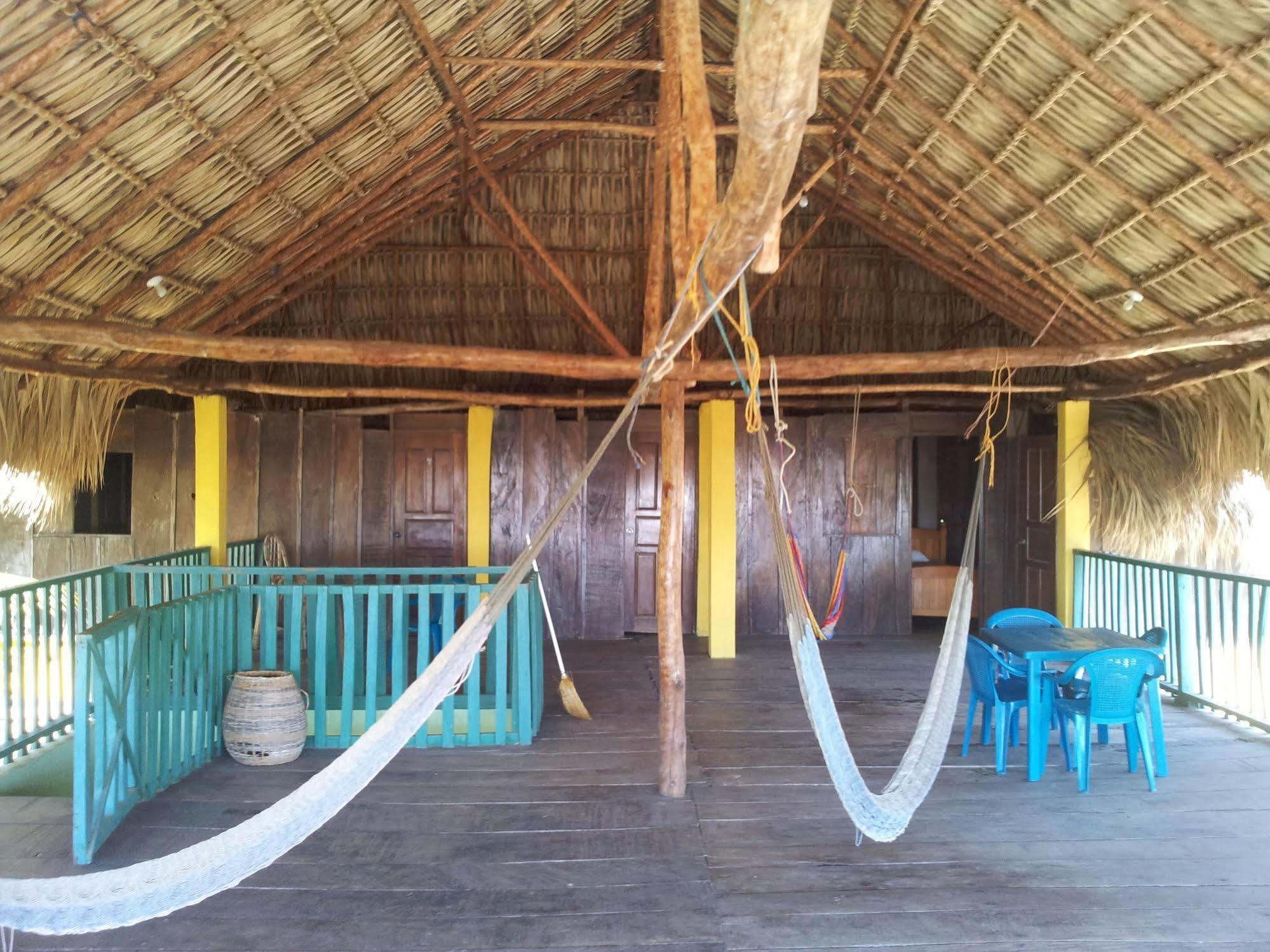 Eco-Hotel Playa Quilombo Las Lisas Eksteriør bilde